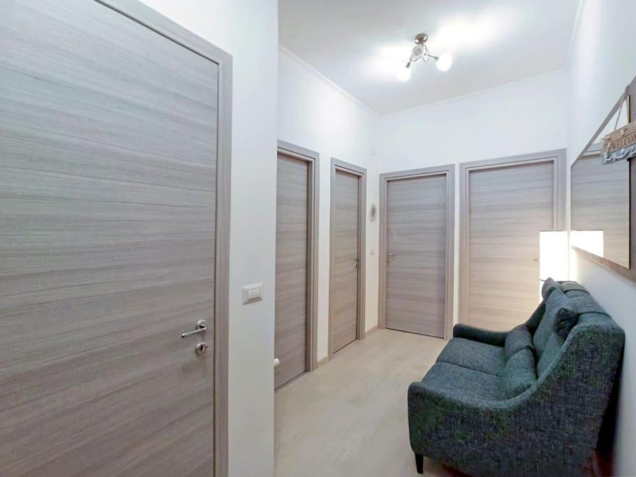 La Reggia Del Mar - Genova Sturla, Mare E Gaslini Apartment Exterior foto