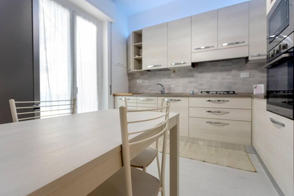 La Reggia Del Mar - Genova Sturla, Mare E Gaslini Apartment Exterior foto